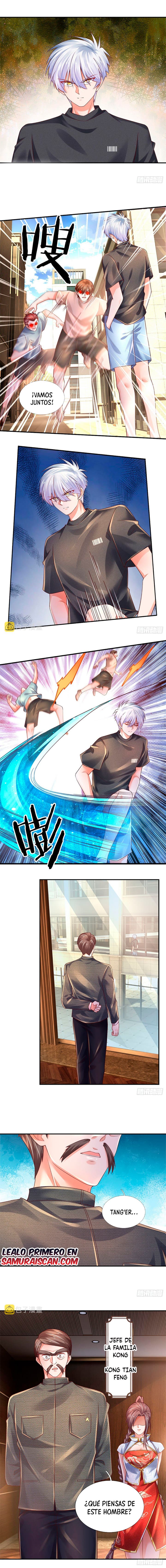 Read Cien Mil Etapas de Ascensión Divina ES Manga Online