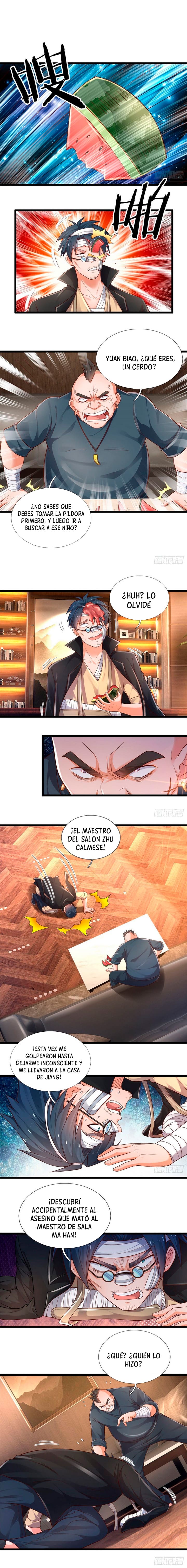 Read Cien Mil Etapas de Ascensión Divina ES Manga Online