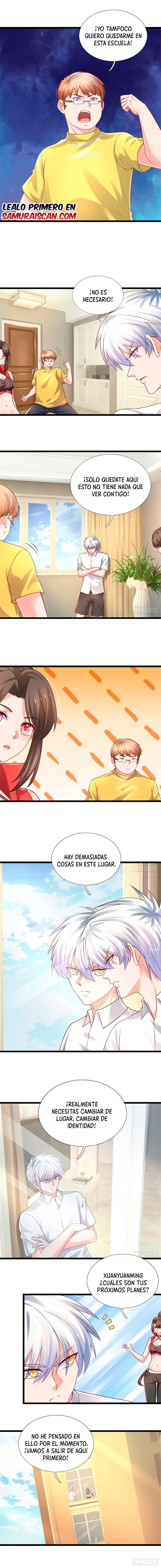 Read Cien Mil Etapas de Ascensión Divina ES Manga Online