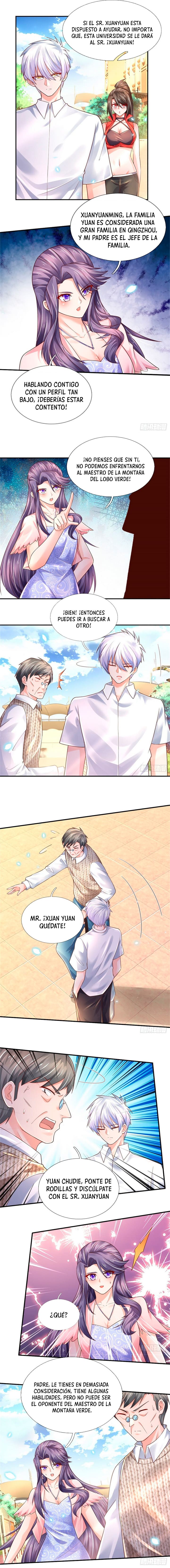 Read Cien Mil Etapas de Ascensión Divina ES Manga Online