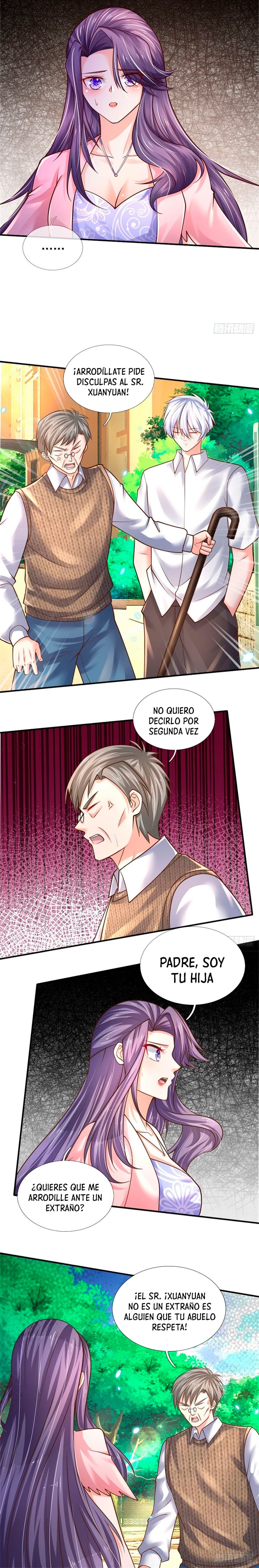 Read Cien Mil Etapas de Ascensión Divina ES Manga Online