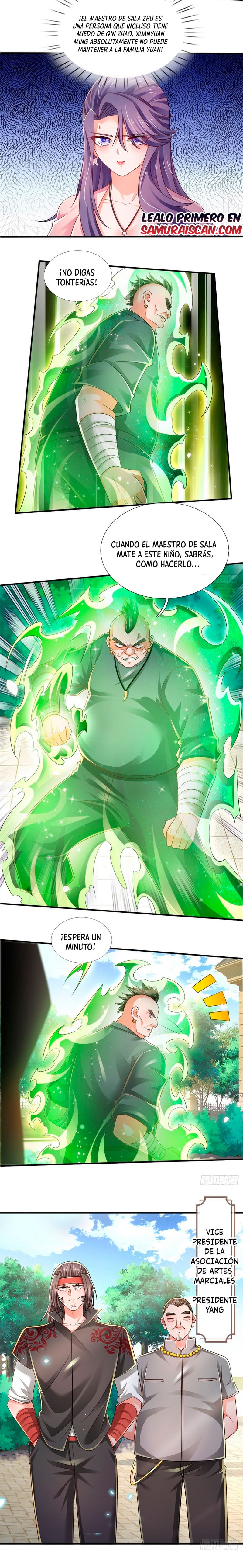 Read Cien Mil Etapas de Ascensión Divina ES Manga Online