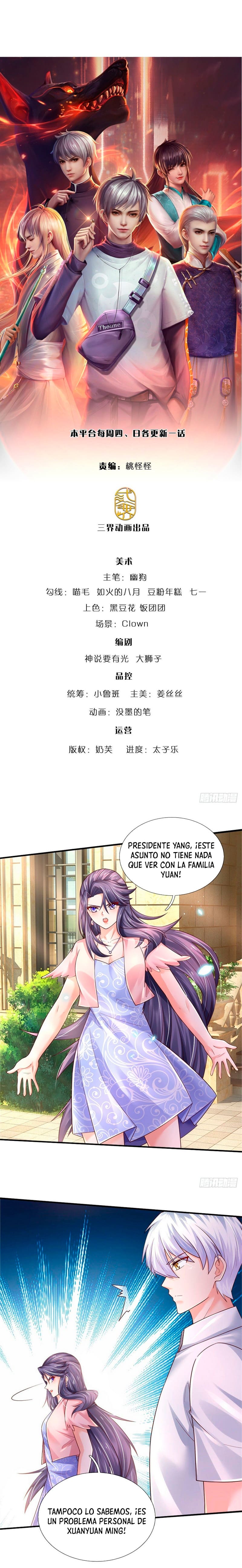 Read Cien Mil Etapas de Ascensión Divina ES Manga Online