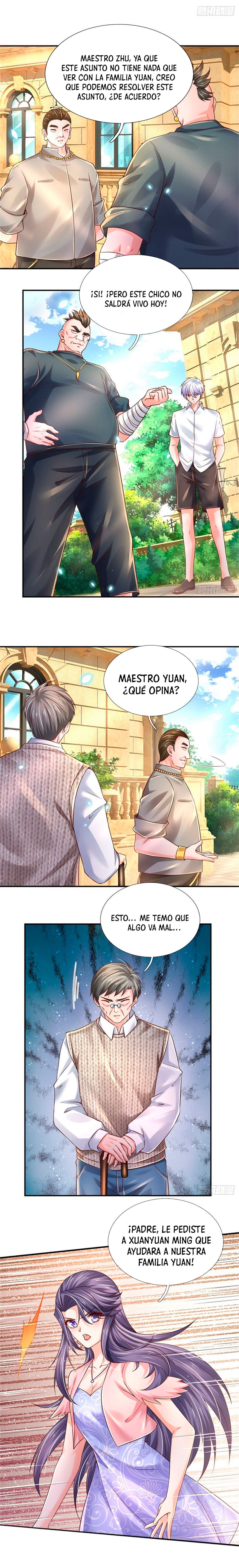 Read Cien Mil Etapas de Ascensión Divina ES Manga Online