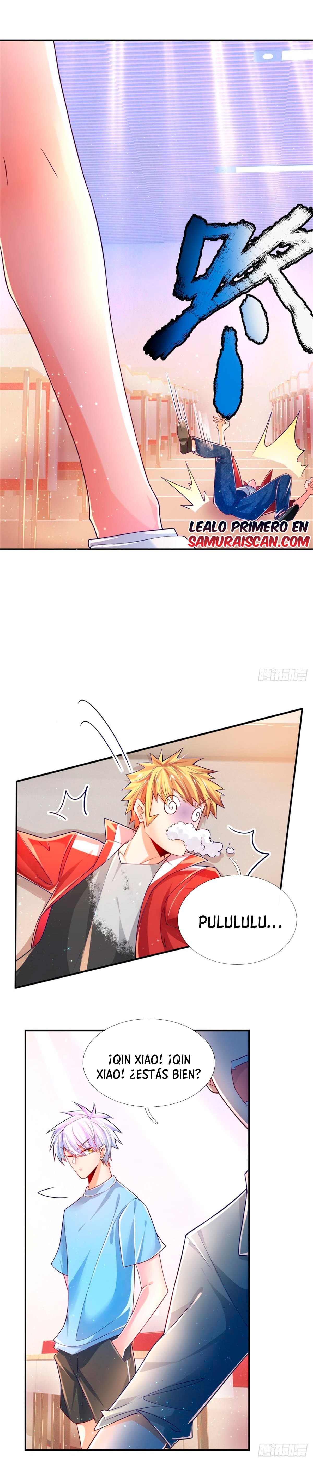 Read Cien Mil Etapas de Ascensión Divina ES Manga Online
