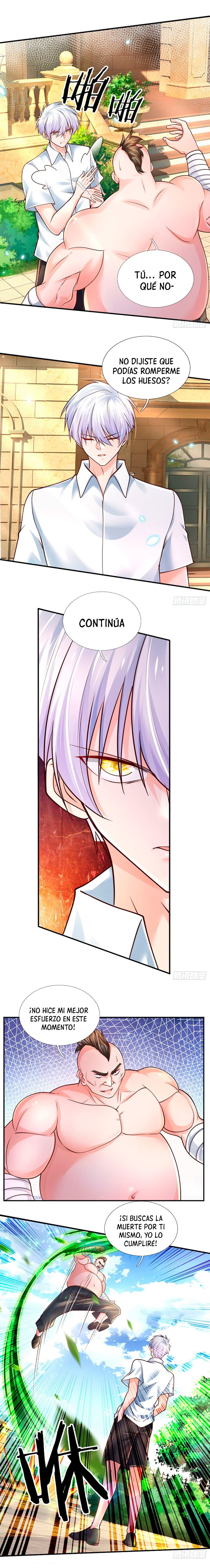 Read Cien Mil Etapas de Ascensión Divina ES Manga Online