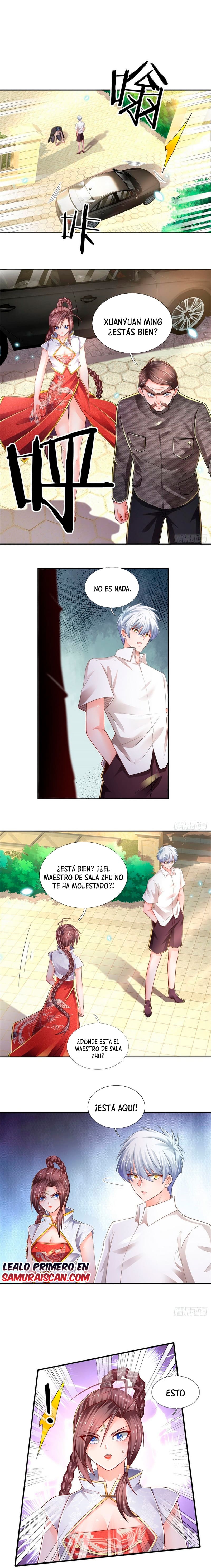 Read Cien Mil Etapas de Ascensión Divina ES Manga Online