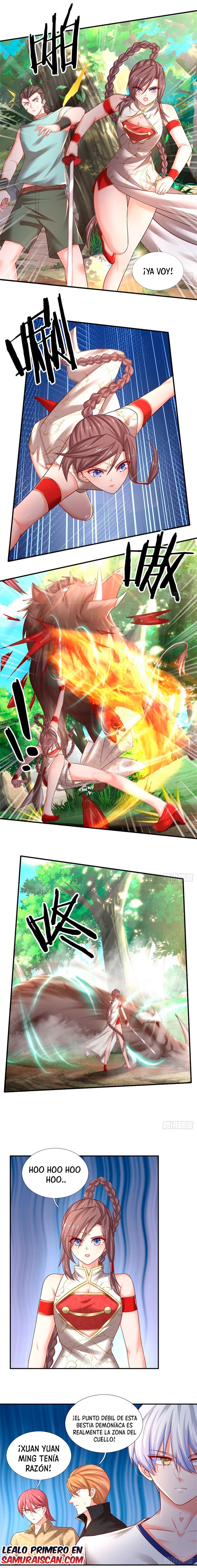 Read Cien Mil Etapas de Ascensión Divina ES Manga Online