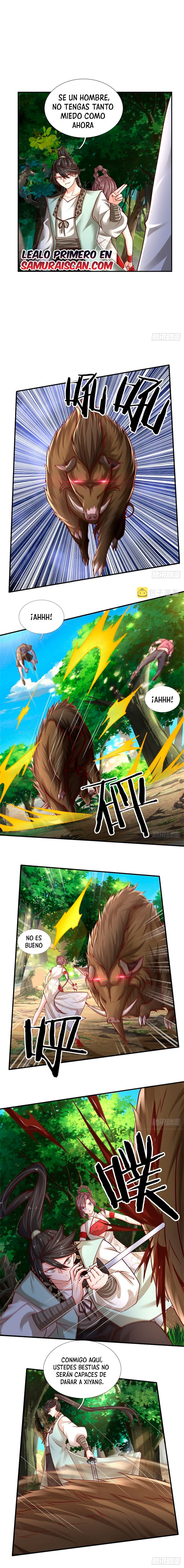 Read Cien Mil Etapas de Ascensión Divina ES Manga Online