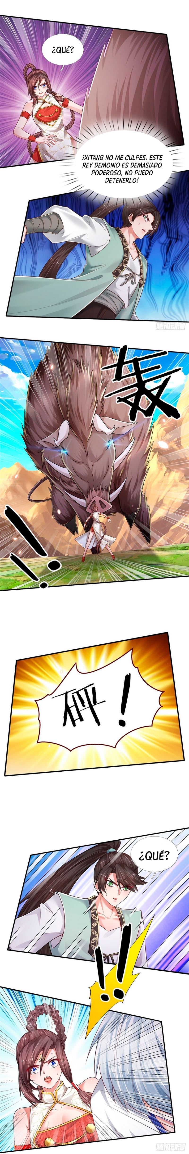 Read Cien Mil Etapas de Ascensión Divina ES Manga Online