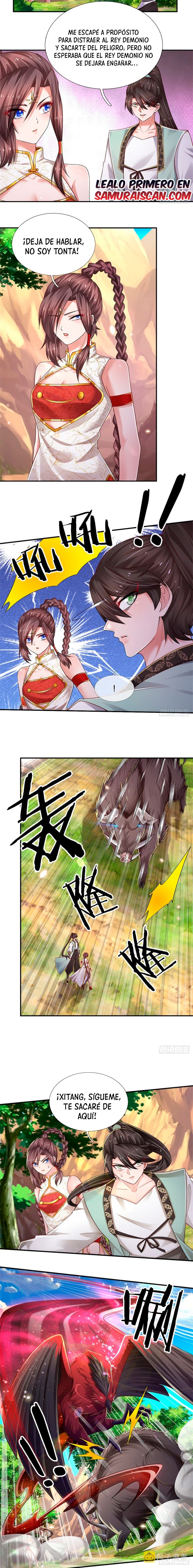 Read Cien Mil Etapas de Ascensión Divina ES Manga Online