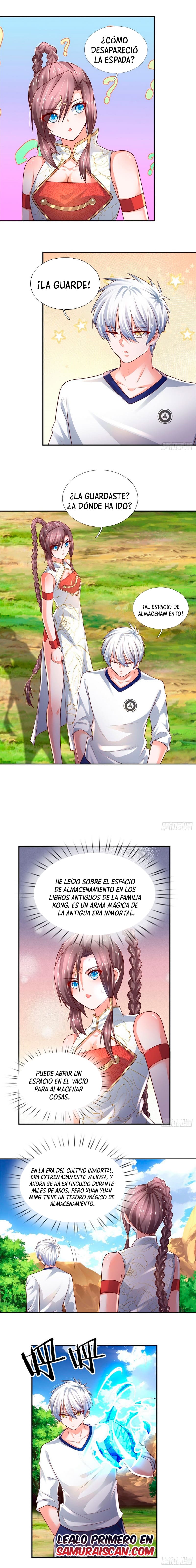 Read Cien Mil Etapas de Ascensión Divina ES Manga Online