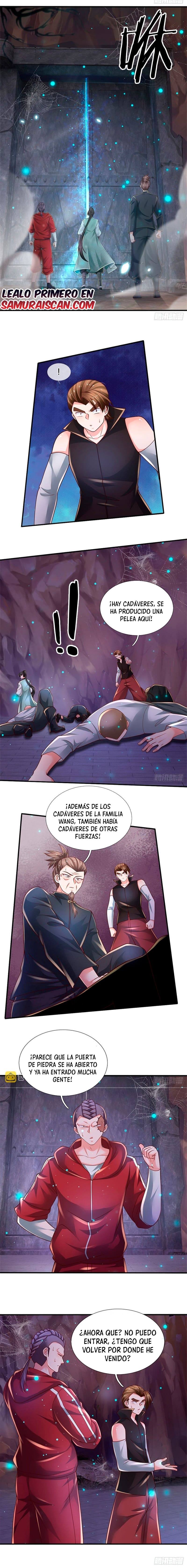 Read Cien Mil Etapas de Ascensión Divina ES Manga Online