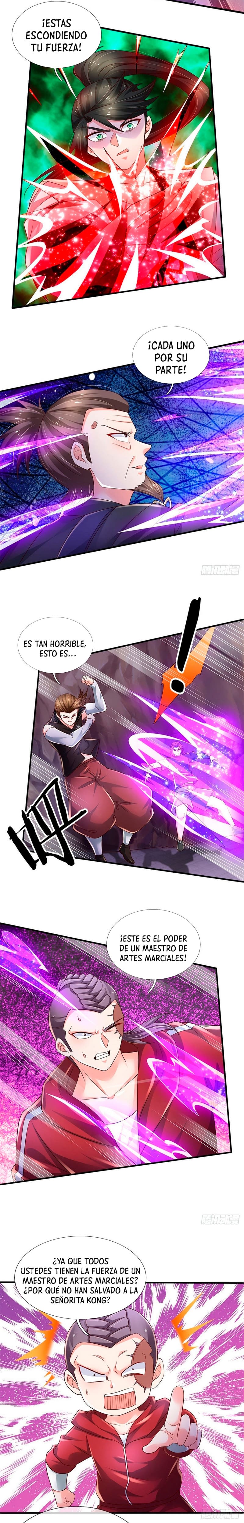 Read Cien Mil Etapas de Ascensión Divina ES Manga Online