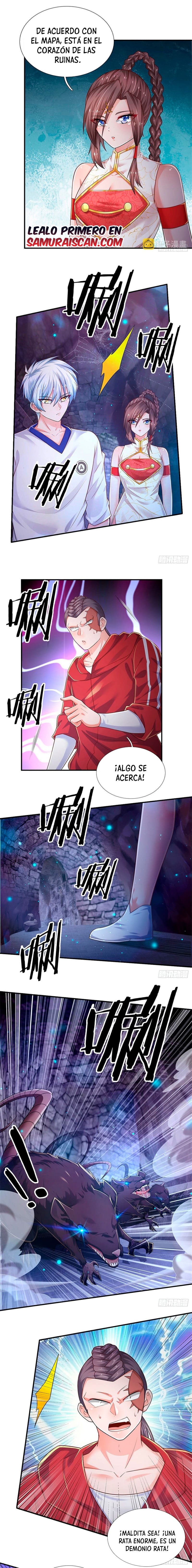 Read Cien Mil Etapas de Ascensión Divina ES Manga Online