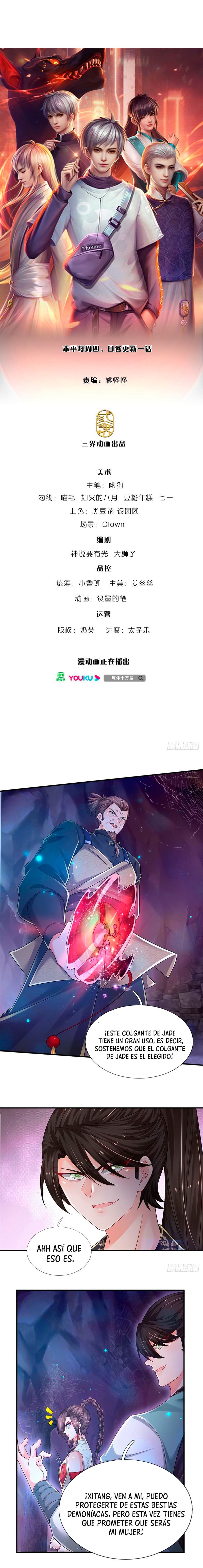 Read Cien Mil Etapas de Ascensión Divina ES Manga Online