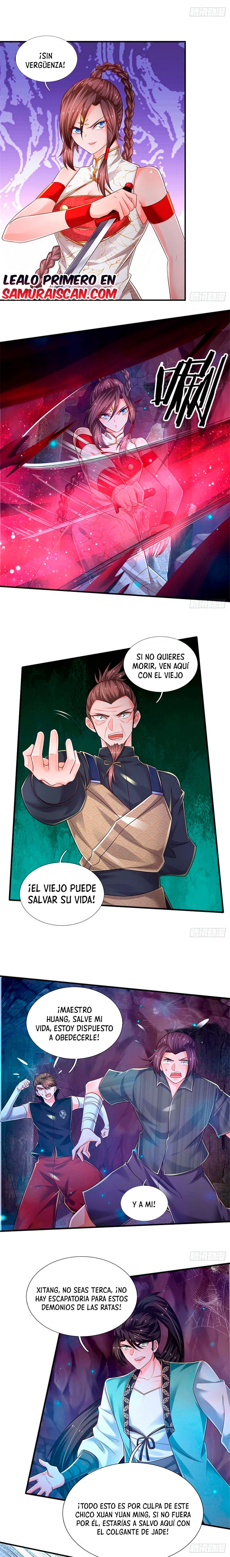 Read Cien Mil Etapas de Ascensión Divina ES Manga Online