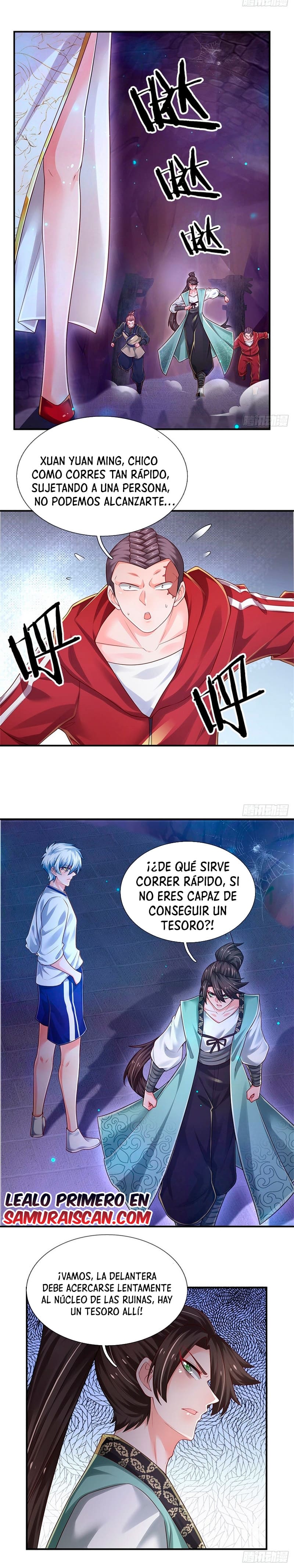 Read Cien Mil Etapas de Ascensión Divina ES Manga Online