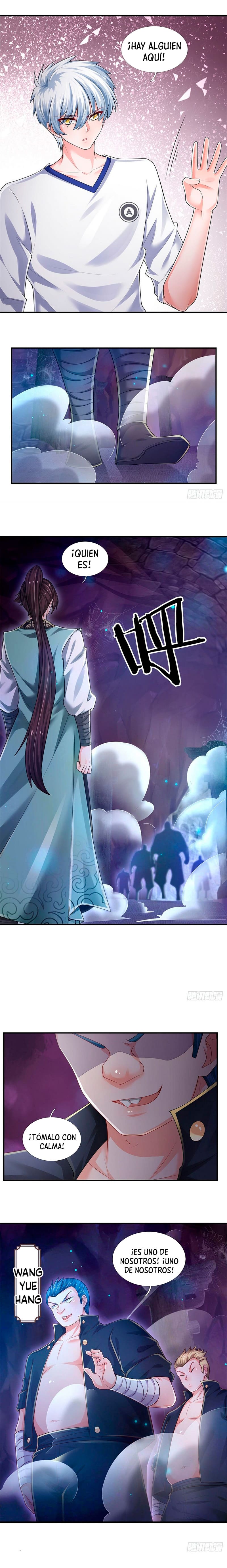 Read Cien Mil Etapas de Ascensión Divina ES Manga Online