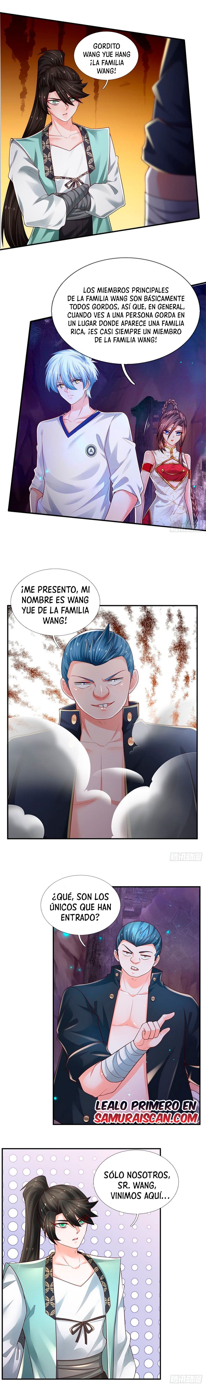 Read Cien Mil Etapas de Ascensión Divina ES Manga Online