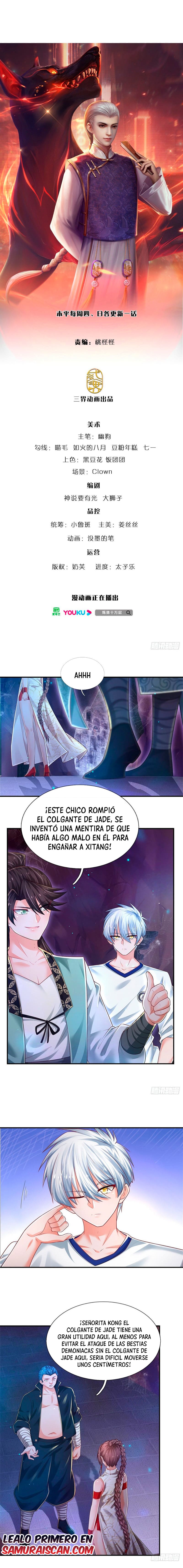 Read Cien Mil Etapas de Ascensión Divina ES Manga Online