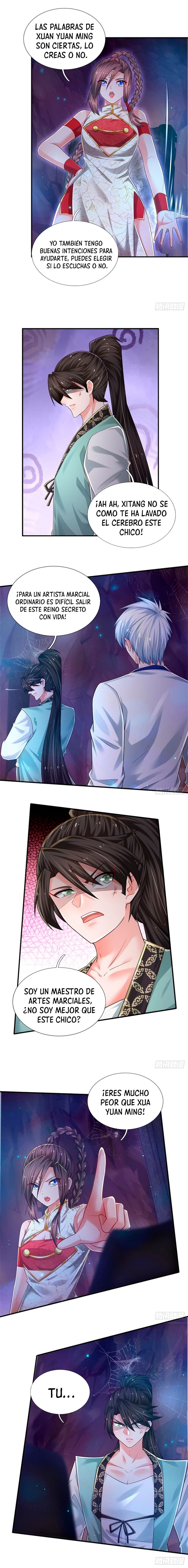 Read Cien Mil Etapas de Ascensión Divina ES Manga Online