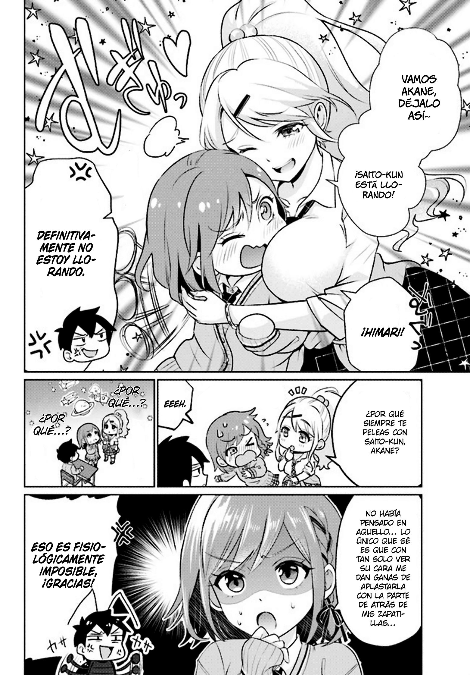 Read Class no Daikirai na Joshi to Kekkon Suru Koto ni Natta ES Manga Online