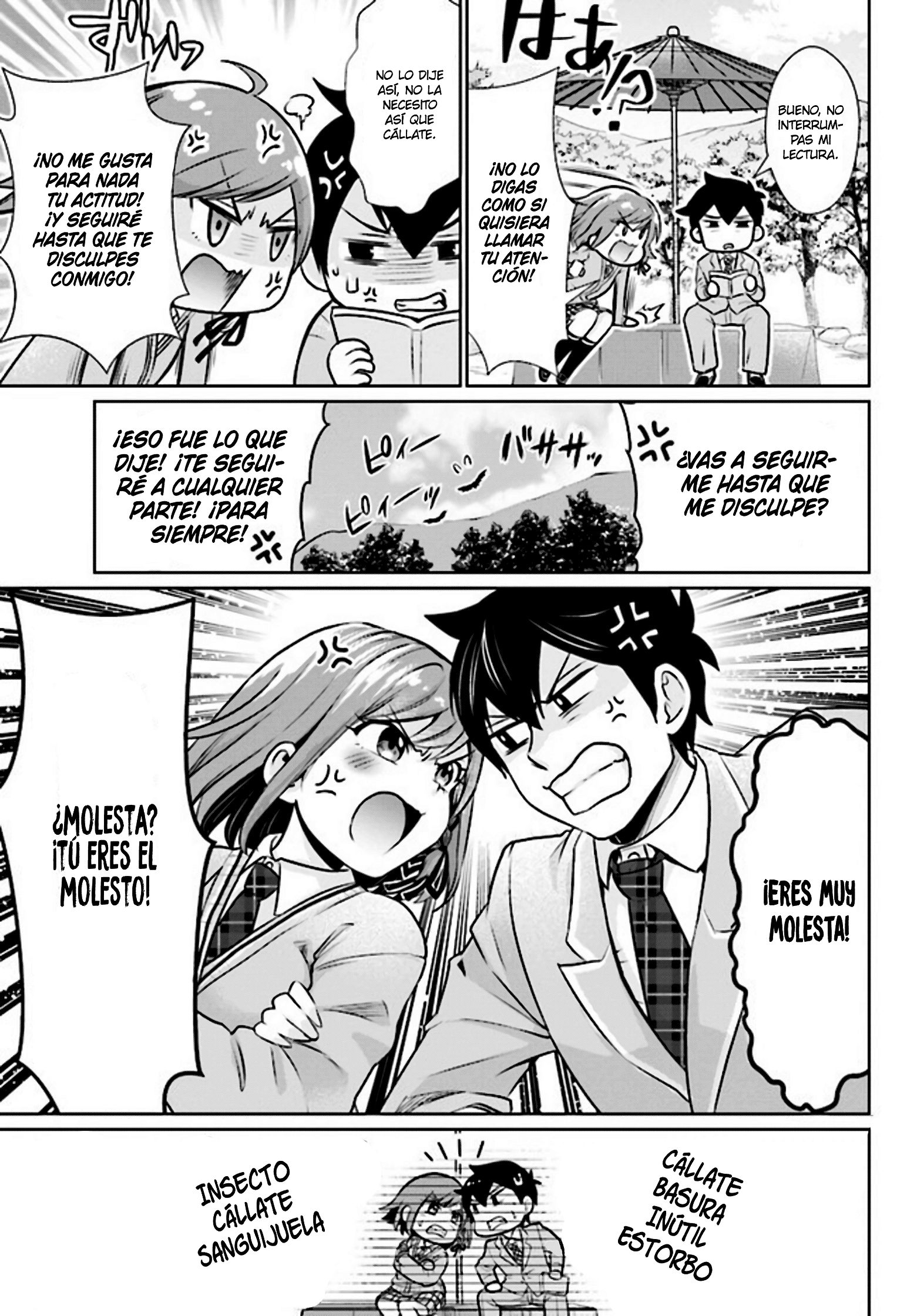 Read Class no Daikirai na Joshi to Kekkon Suru Koto ni Natta ES Manga Online