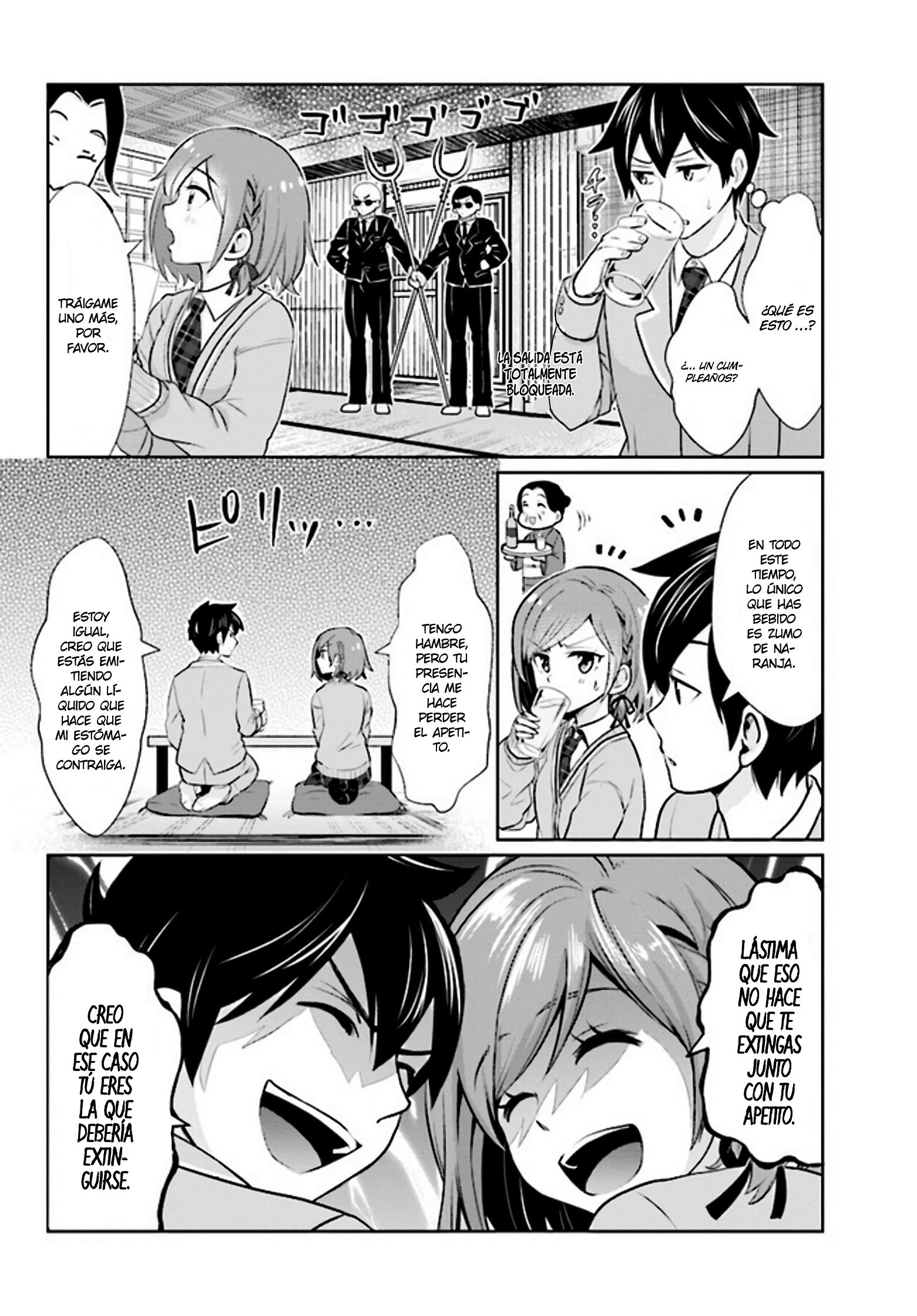 Read Class no Daikirai na Joshi to Kekkon Suru Koto ni Natta ES Manga Online