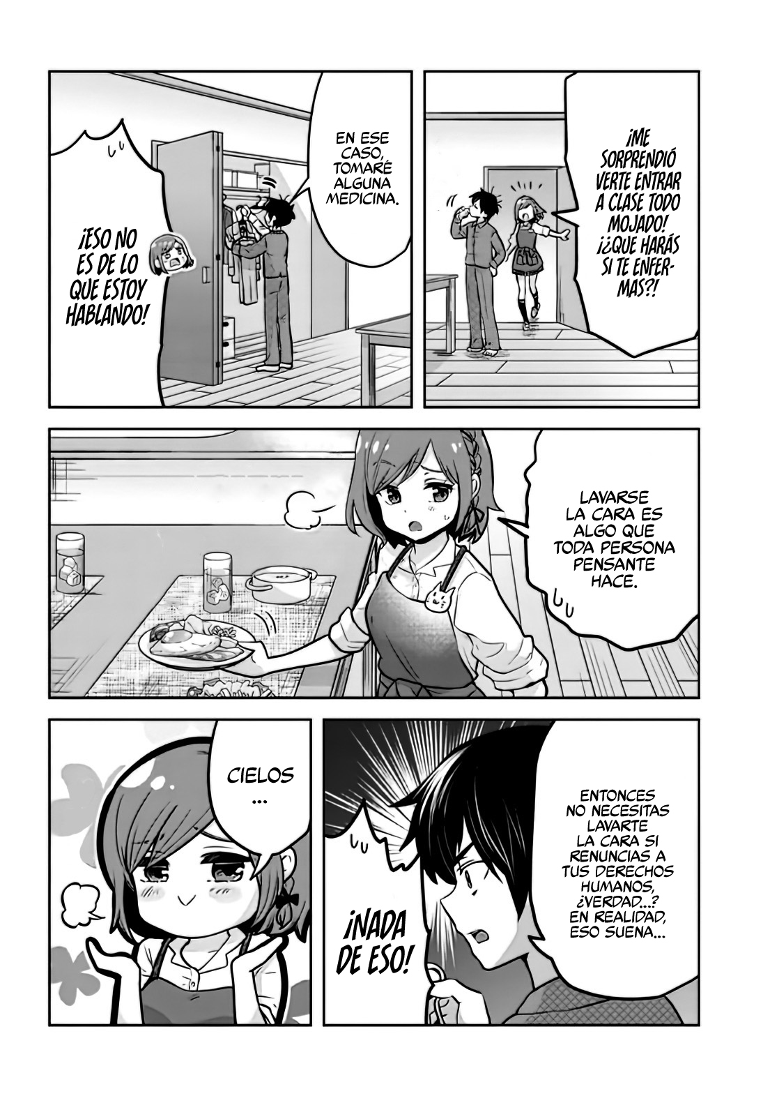 Read Class no Daikirai na Joshi to Kekkon Suru Koto ni Natta ES Manga Online