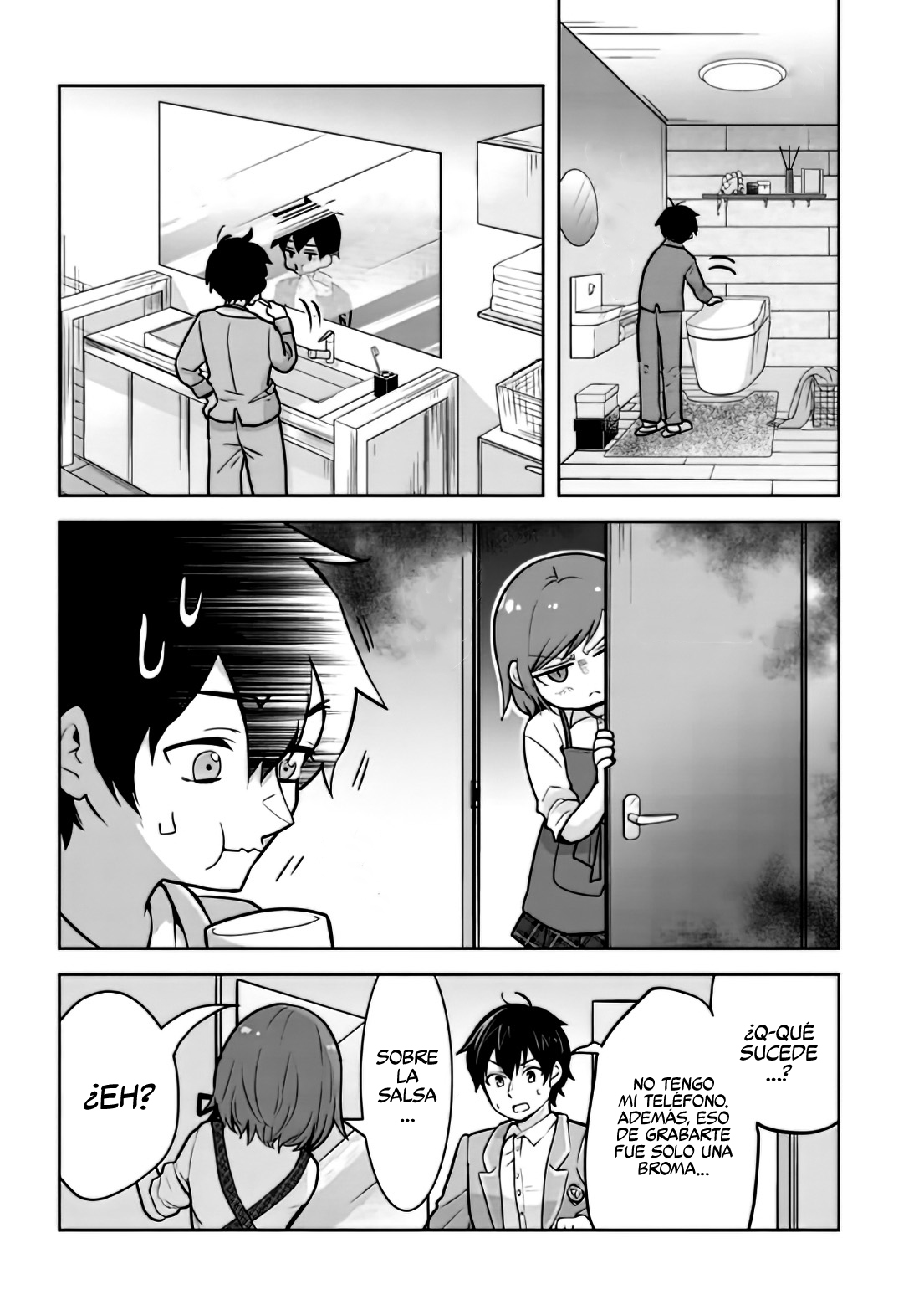 Read Class no Daikirai na Joshi to Kekkon Suru Koto ni Natta ES Manga Online