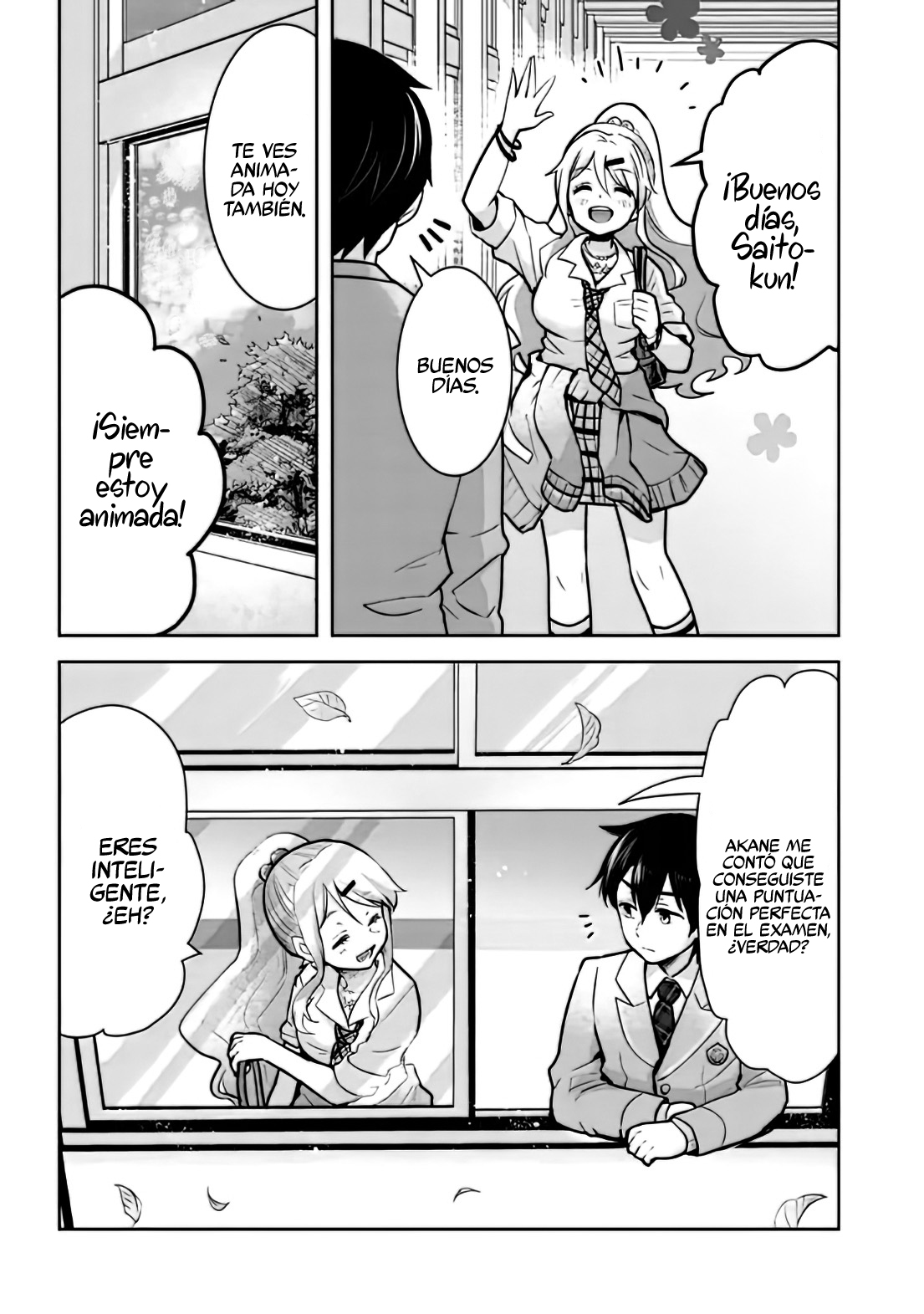 Read Class no Daikirai na Joshi to Kekkon Suru Koto ni Natta ES Manga Online