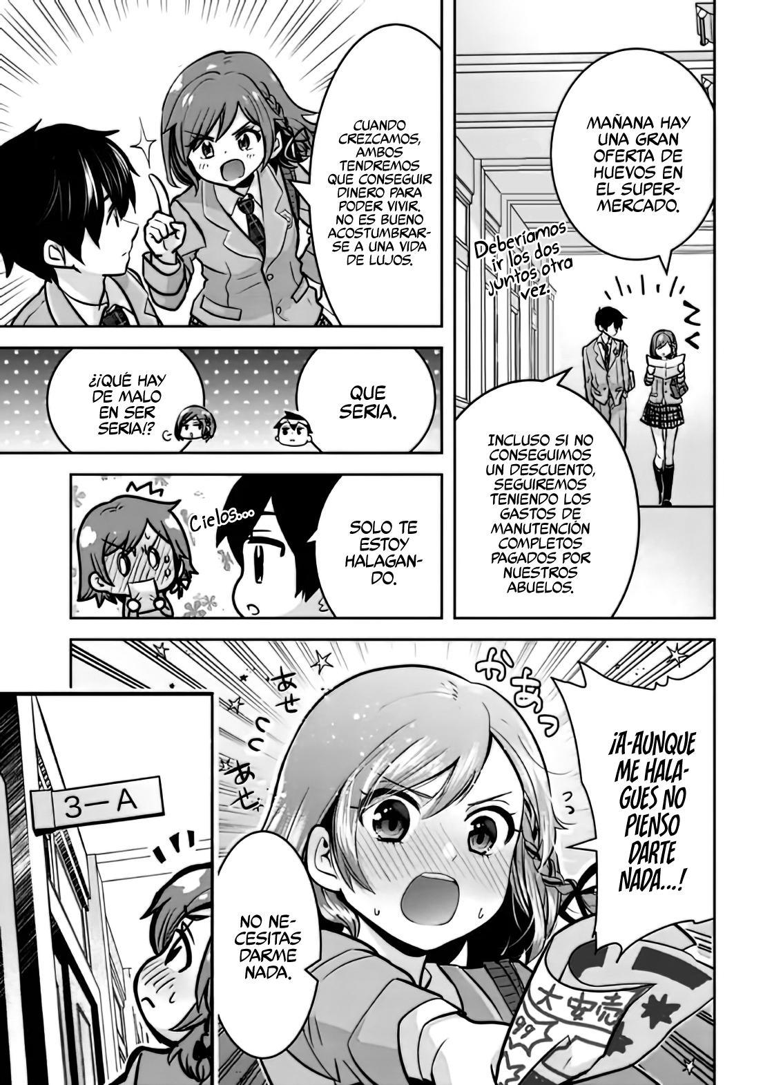 Read Class no Daikirai na Joshi to Kekkon Suru Koto ni Natta ES Manga Online