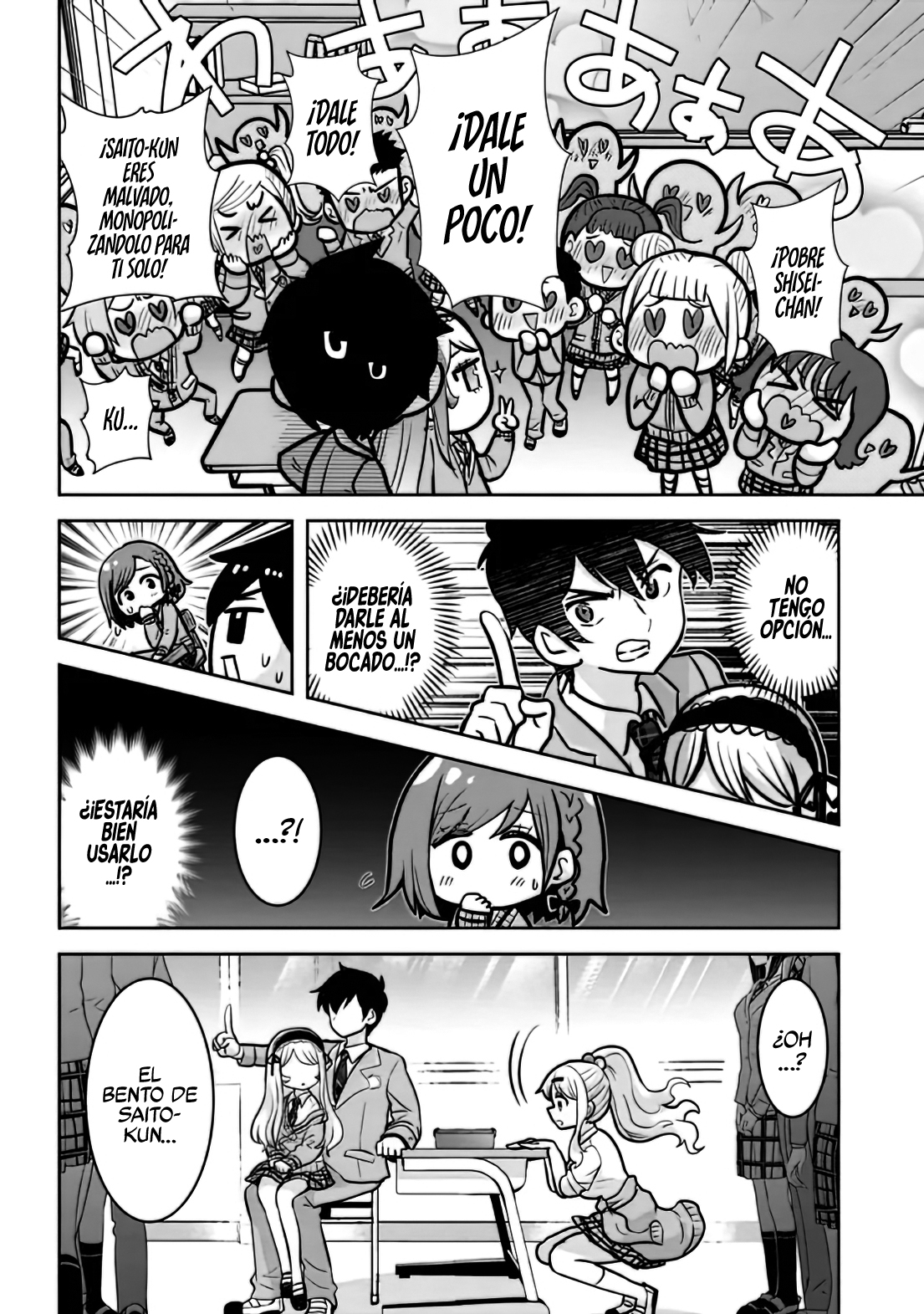 Read Class no Daikirai na Joshi to Kekkon Suru Koto ni Natta ES Manga Online