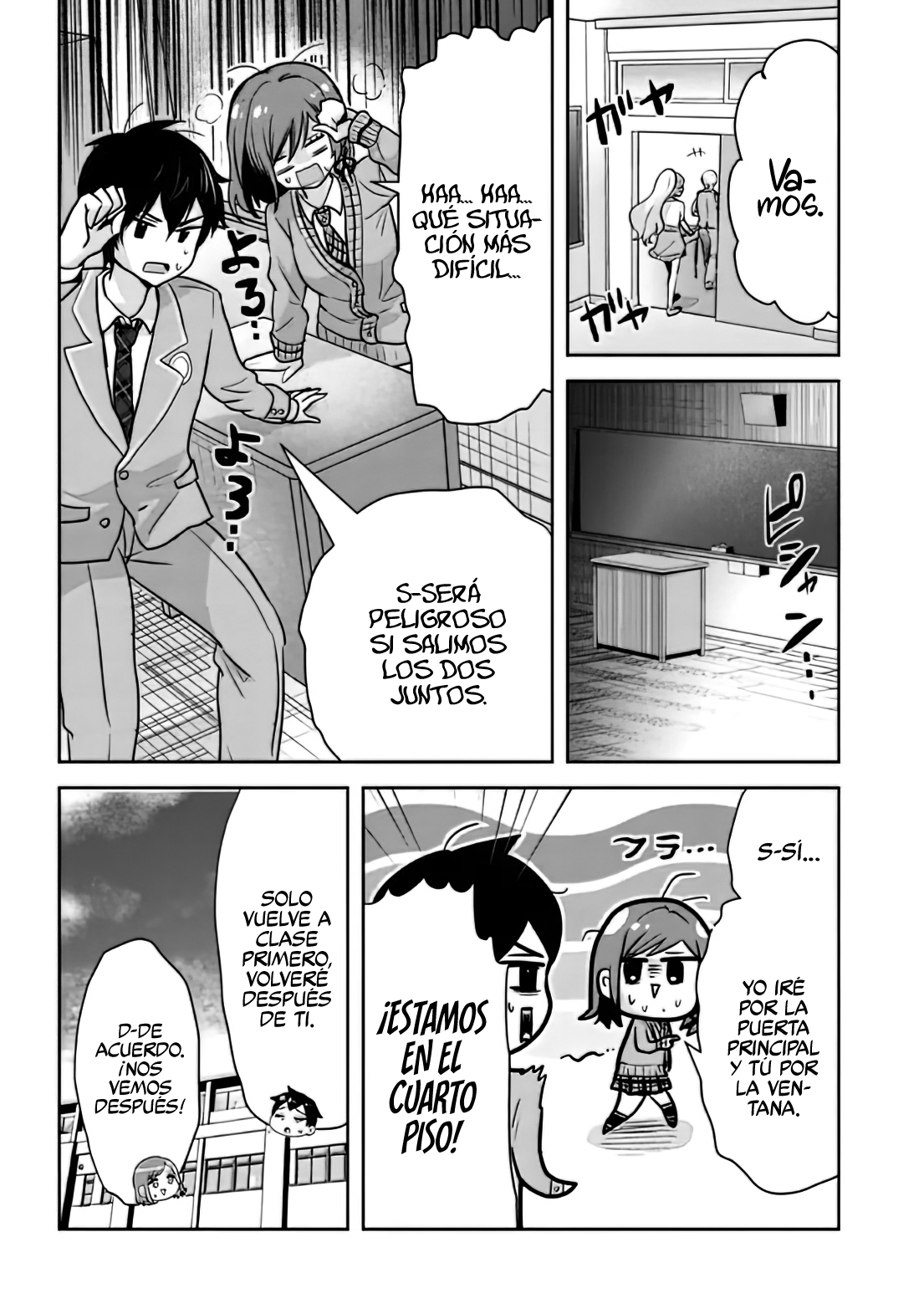 Read Class no Daikirai na Joshi to Kekkon Suru Koto ni Natta ES Manga Online