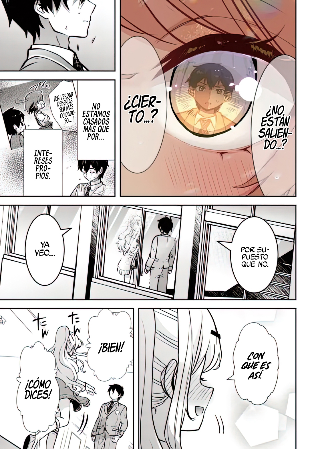 Read Class no Daikirai na Joshi to Kekkon Suru Koto ni Natta ES Manga Online