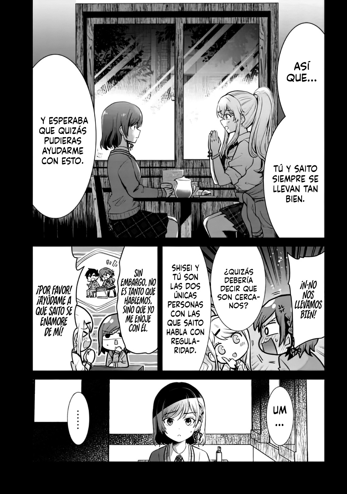 Read Class no Daikirai na Joshi to Kekkon Suru Koto ni Natta ES Manga Online