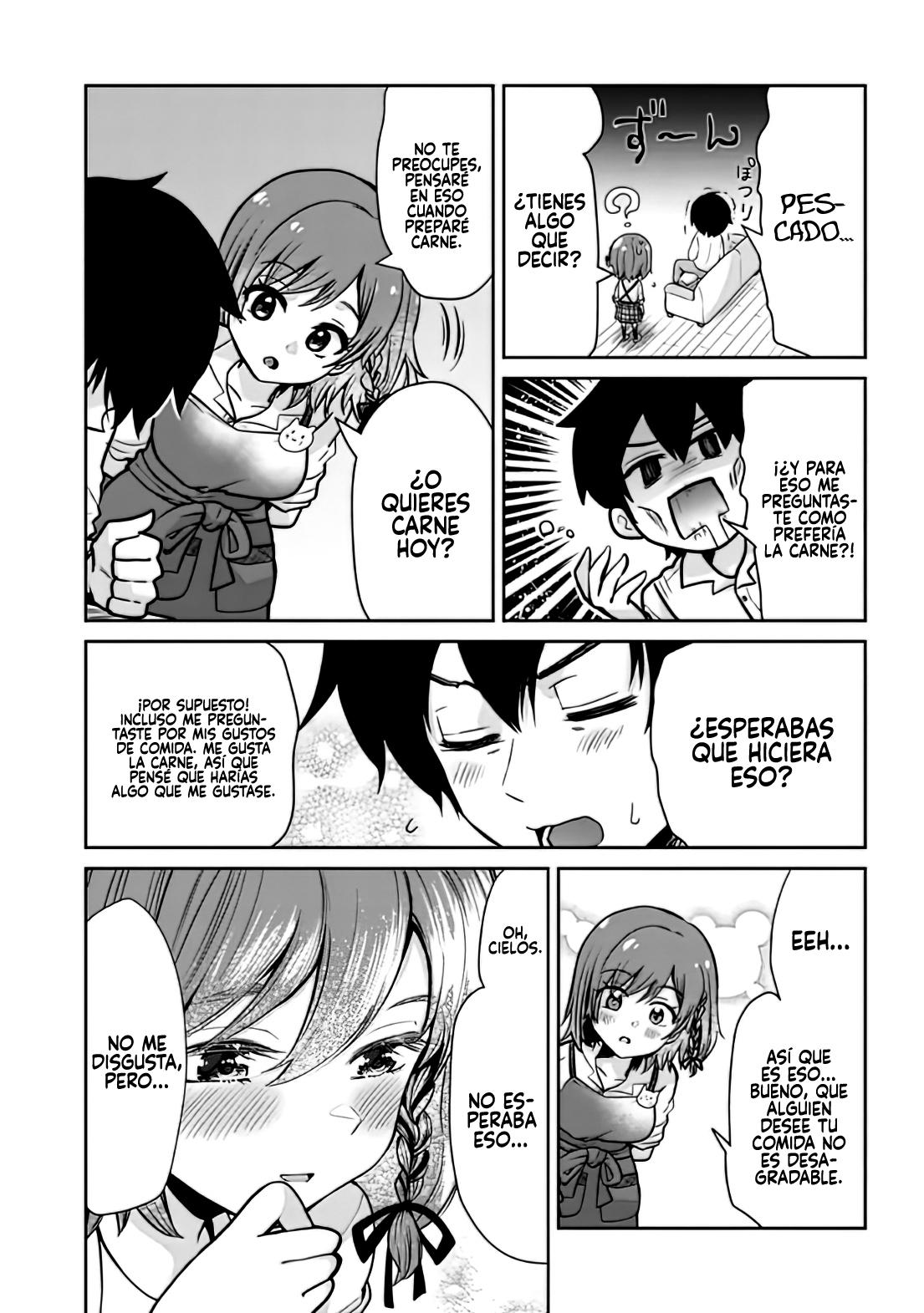 Read Class no Daikirai na Joshi to Kekkon Suru Koto ni Natta ES Manga Online