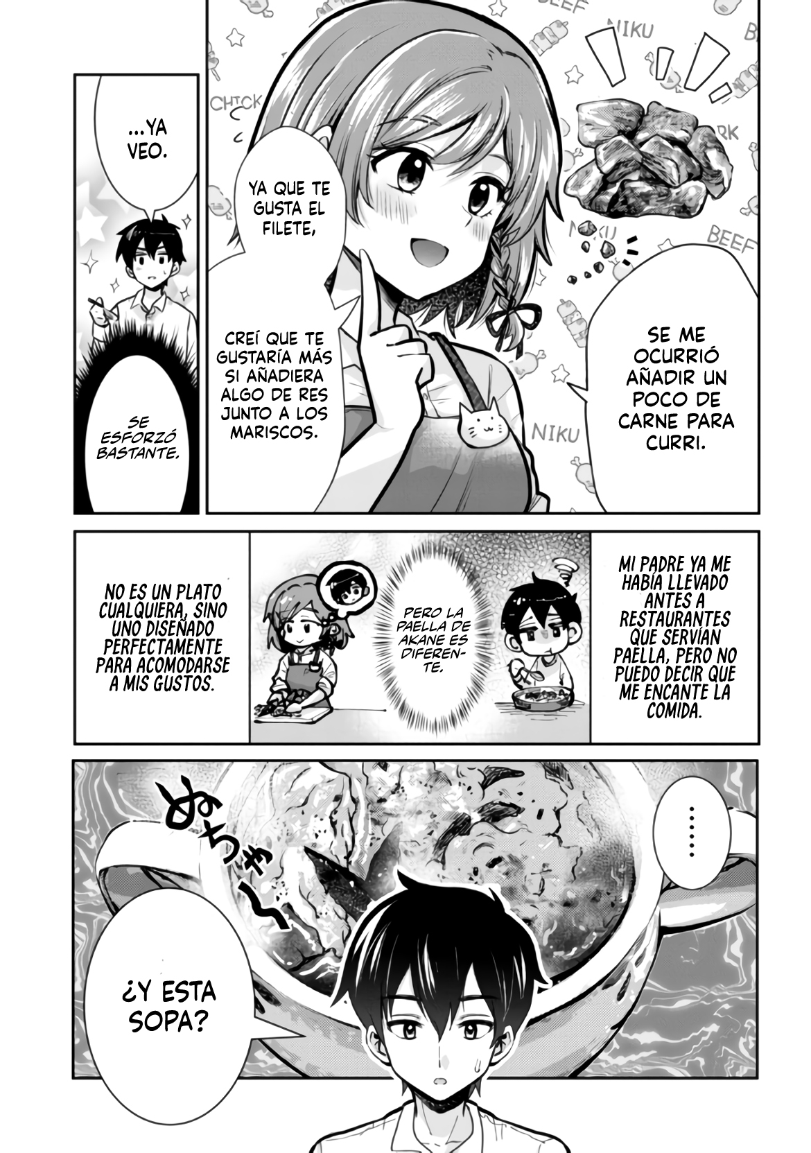 Read Class no Daikirai na Joshi to Kekkon Suru Koto ni Natta ES Manga Online
