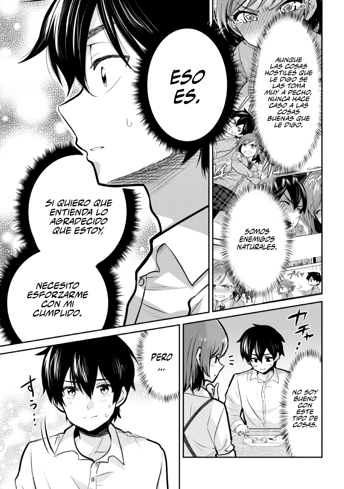 Read Class no Daikirai na Joshi to Kekkon Suru Koto ni Natta ES Manga Online