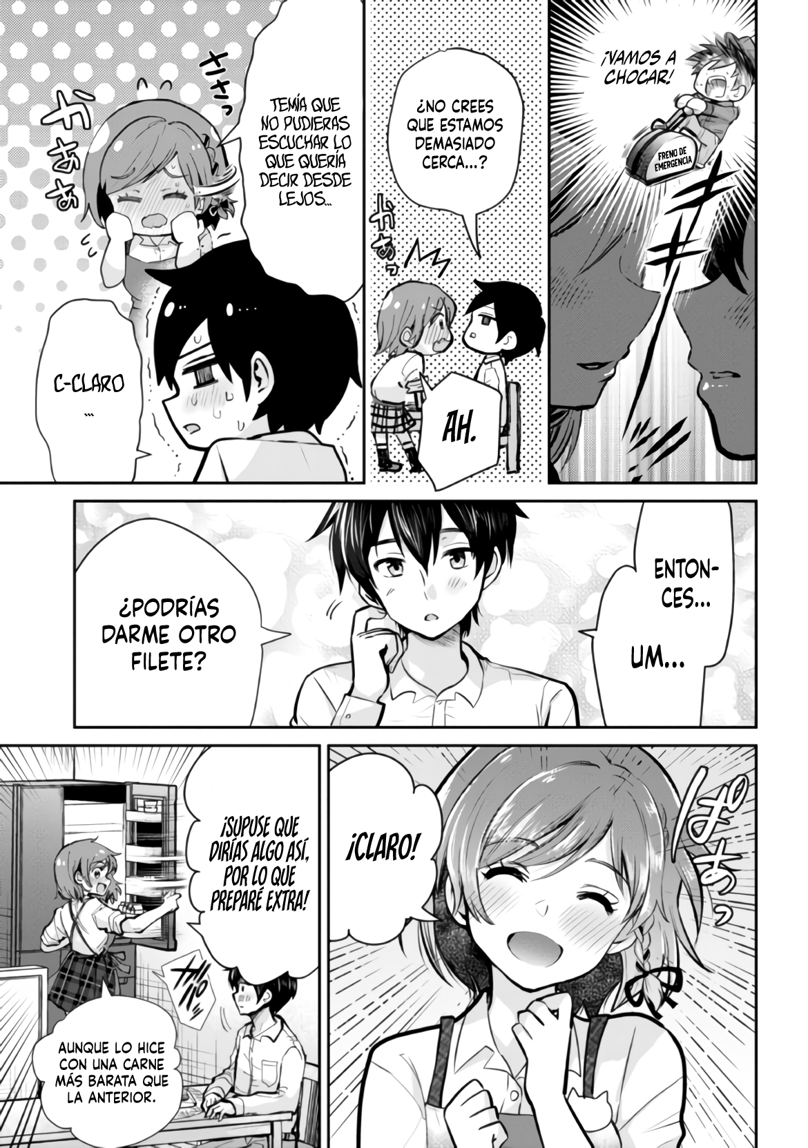 Read Class no Daikirai na Joshi to Kekkon Suru Koto ni Natta ES Manga Online