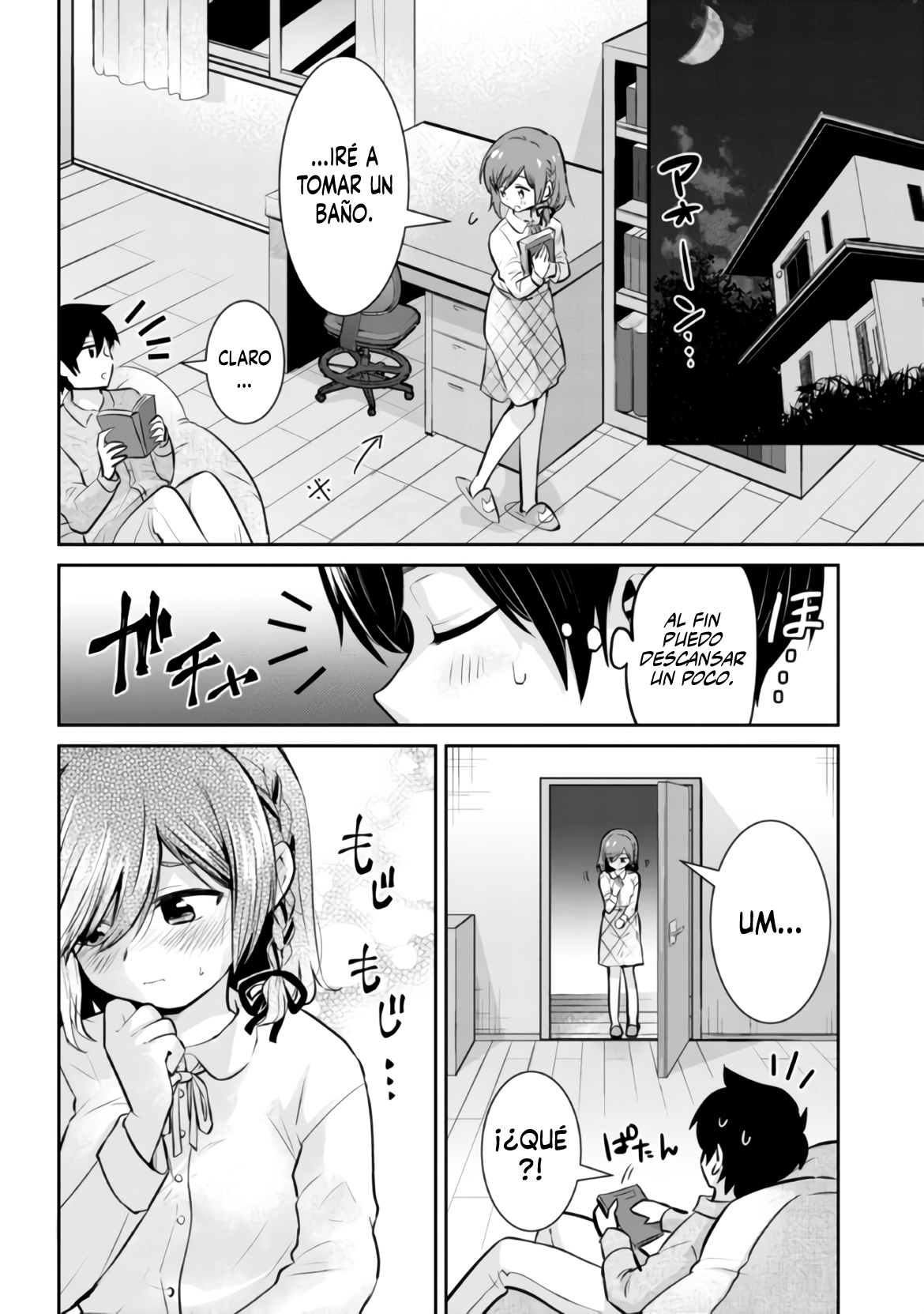 Read Class no Daikirai na Joshi to Kekkon Suru Koto ni Natta ES Manga Online