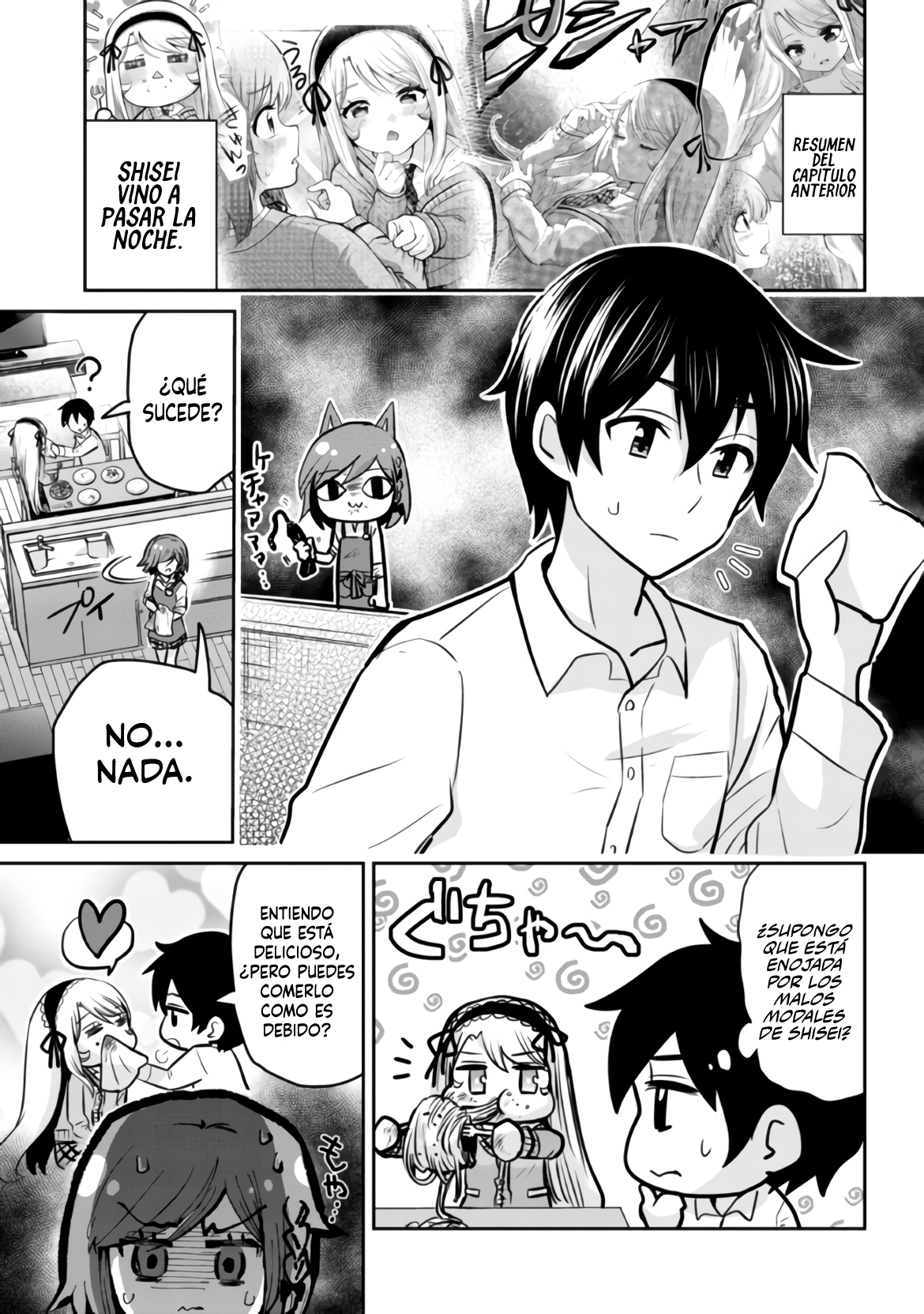 Read Class no Daikirai na Joshi to Kekkon Suru Koto ni Natta ES Manga Online