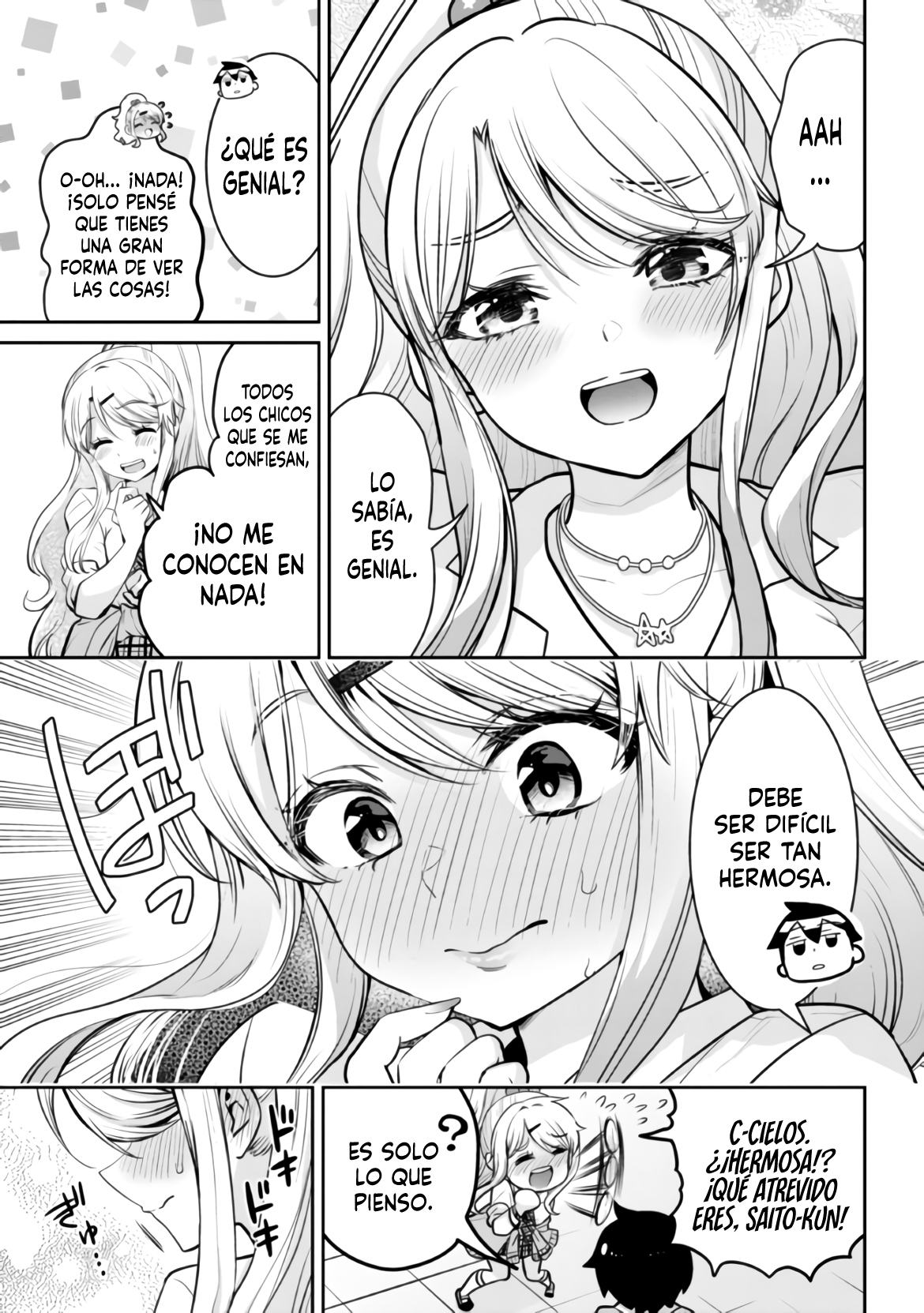 Read Class no Daikirai na Joshi to Kekkon Suru Koto ni Natta ES Manga Online