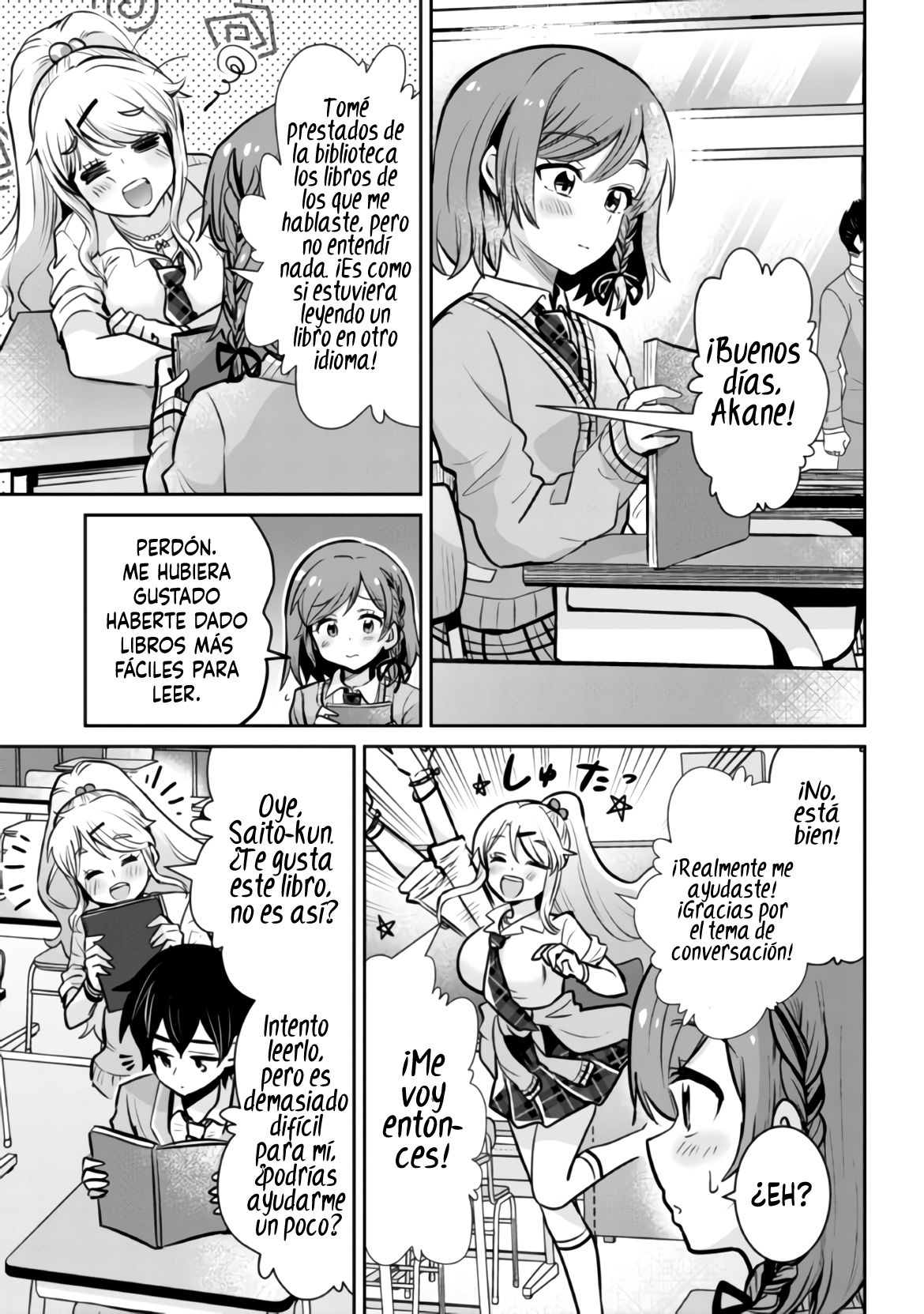 Read Class no Daikirai na Joshi to Kekkon Suru Koto ni Natta ES Manga Online