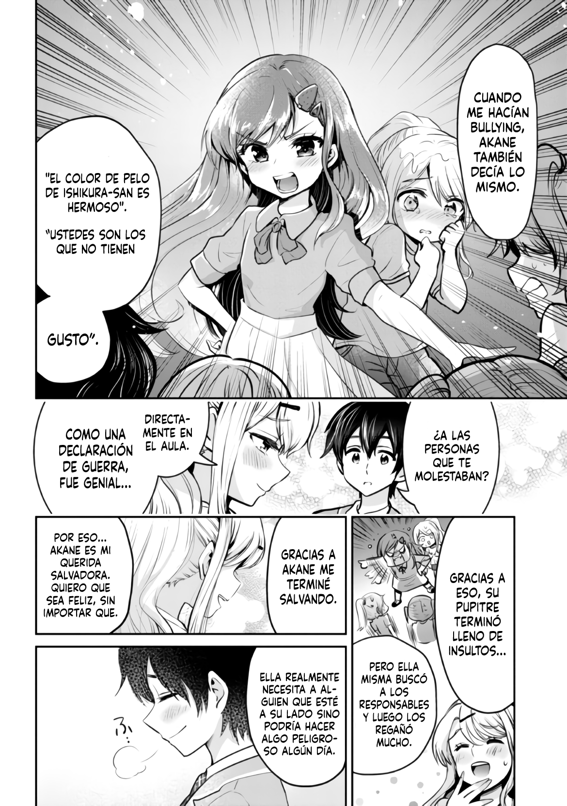 Read Class no Daikirai na Joshi to Kekkon Suru Koto ni Natta ES Manga Online