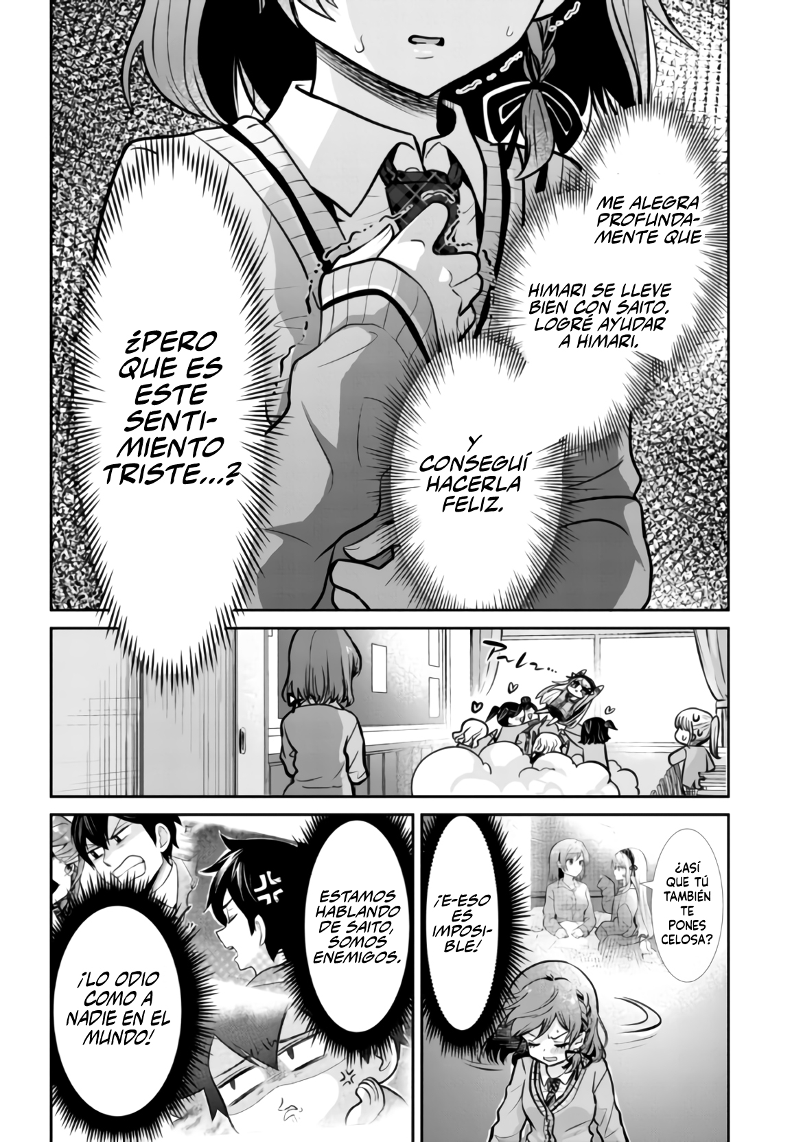 Read Class no Daikirai na Joshi to Kekkon Suru Koto ni Natta ES Manga Online