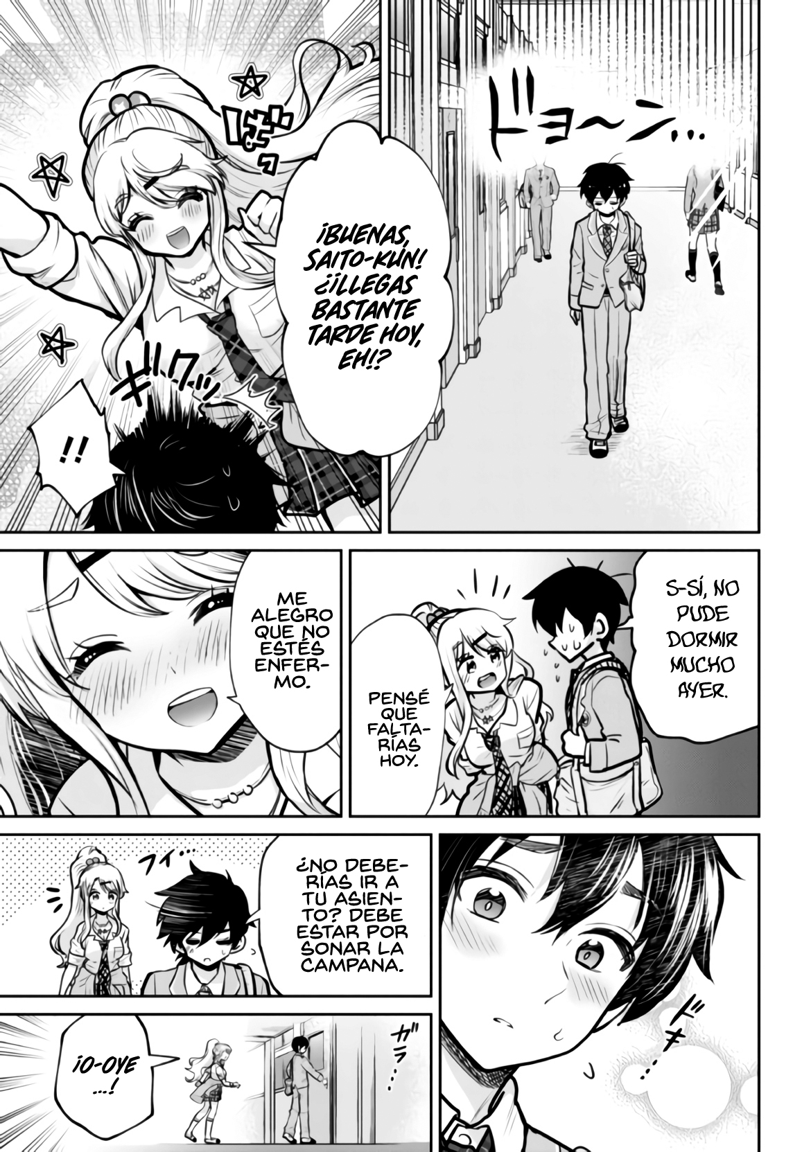 Read Class no Daikirai na Joshi to Kekkon Suru Koto ni Natta ES Manga Online