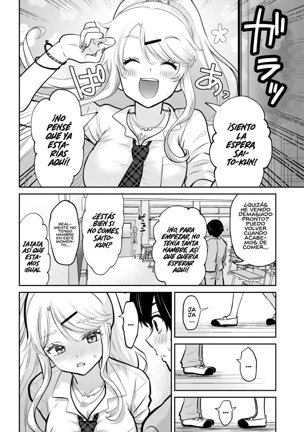Read Class no Daikirai na Joshi to Kekkon Suru Koto ni Natta ES Manga Online