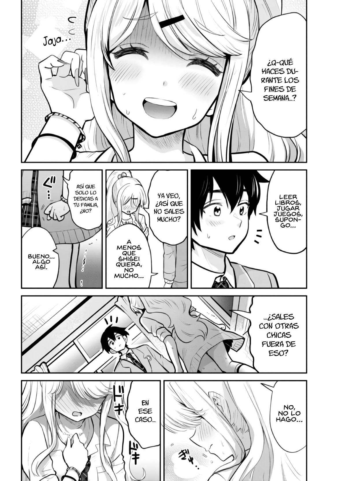Read Class no Daikirai na Joshi to Kekkon Suru Koto ni Natta ES Manga Online